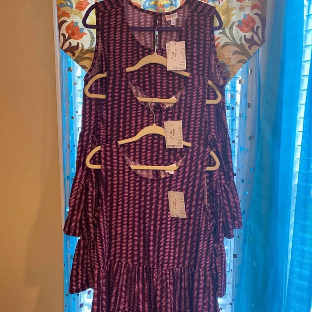 LuLaRoe Eliana Tank. So comfy!